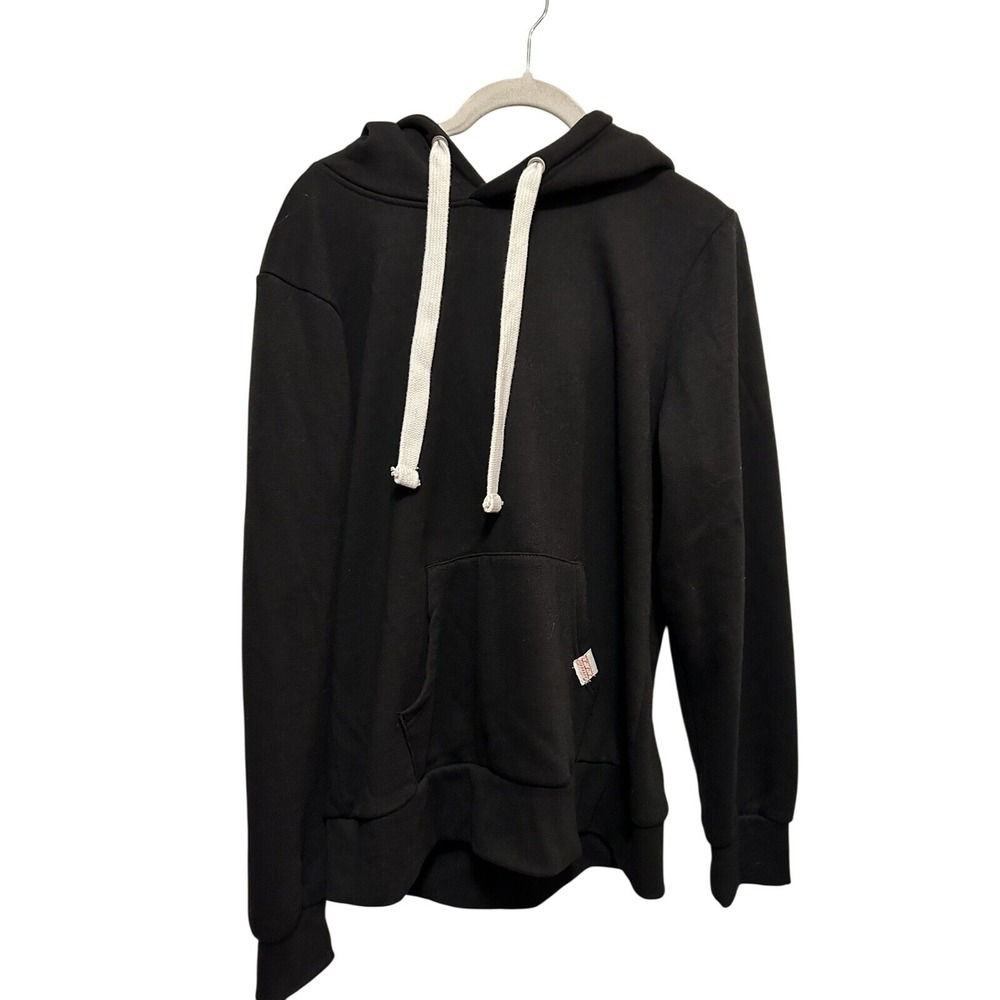 Live Fabulously Hoodie Women's XL Long Sleeve Sweatshirt Black‎ Soft Cozy